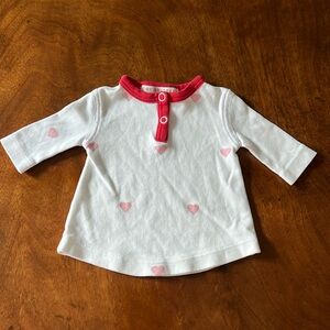 The Beaufort Bonnet Company Dolly Nightingale Nightgown - Heart Eyes